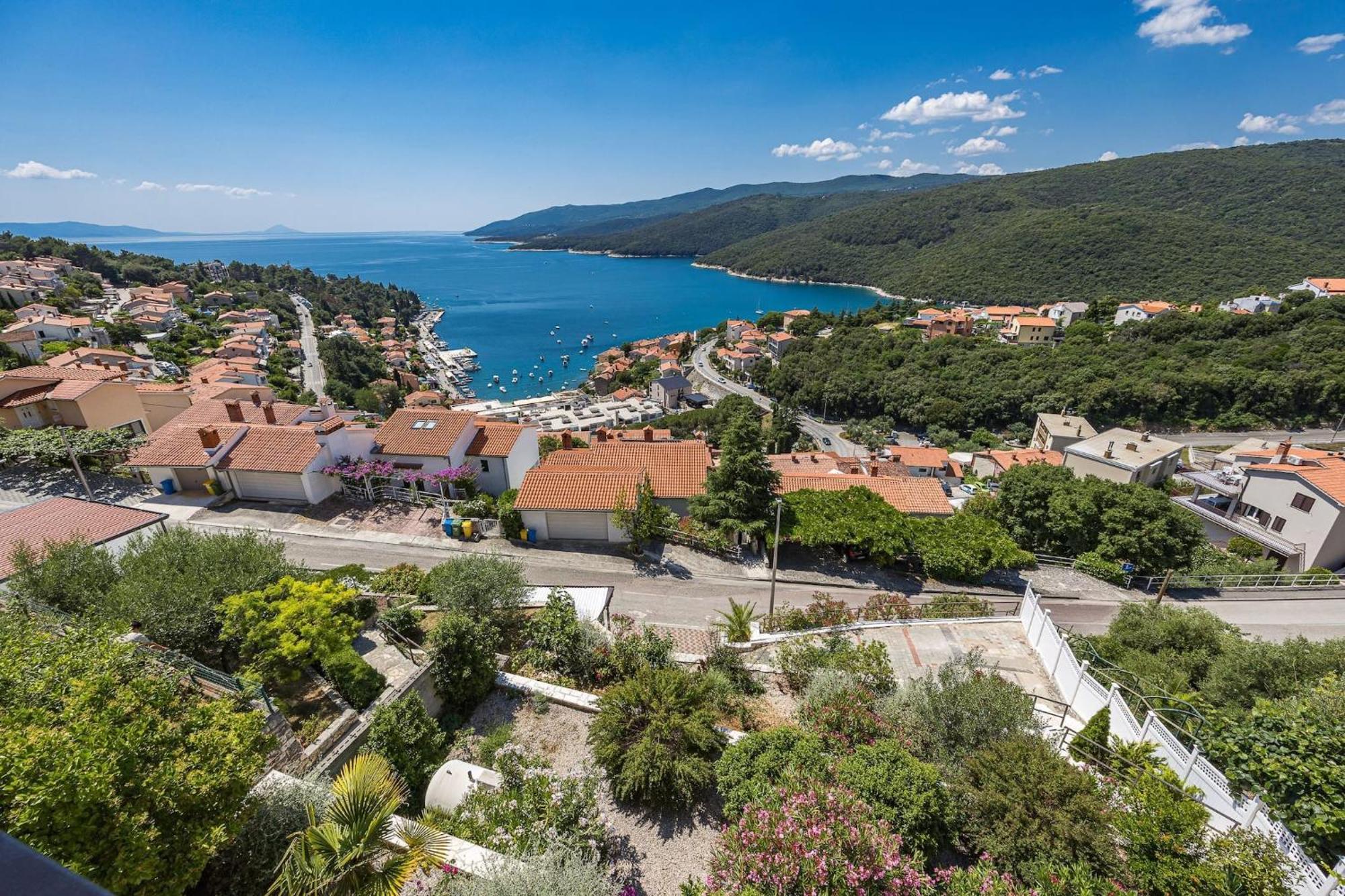 Apartments Lady M Rabac Εξωτερικό φωτογραφία